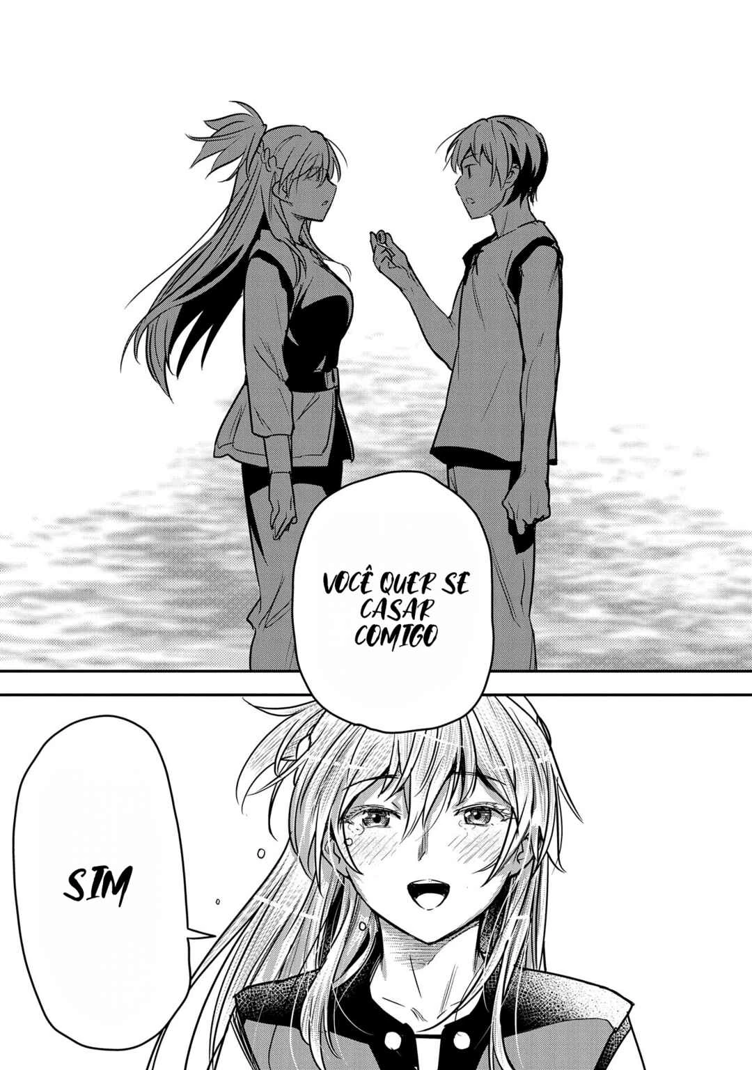 Chounin A wa Akuyaku Reijou o Doushitemo Sukuitai: Dobu to Sora to Koori no Himegimi — Cap. 30, pág. 27