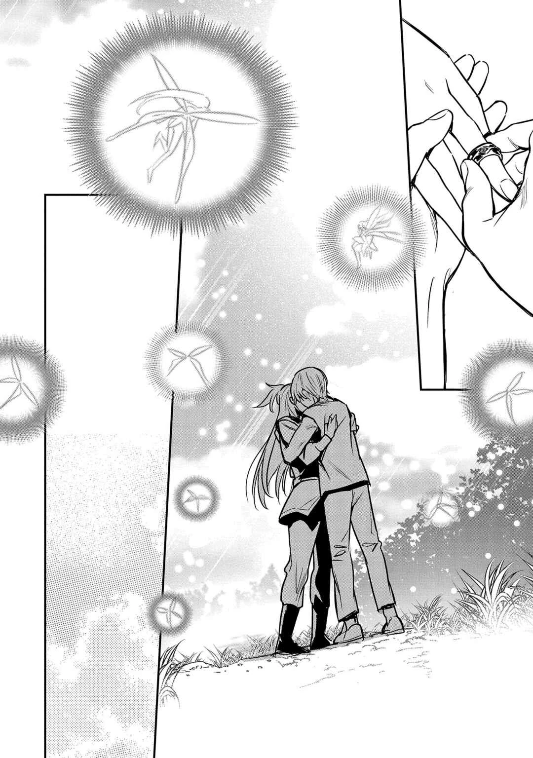 Chounin A wa Akuyaku Reijou o Doushitemo Sukuitai: Dobu to Sora to Koori no Himegimi — Cap. 30, pág. 28