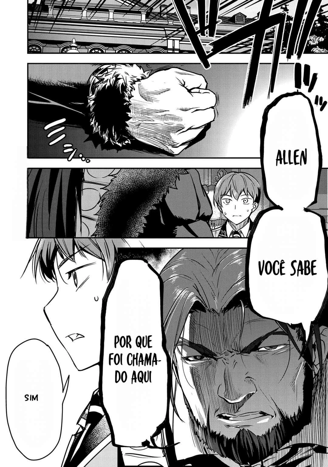 Chounin A wa Akuyaku Reijou o Doushitemo Sukuitai: Dobu to Sora to Koori no Himegimi — Cap. 30, pág. 30