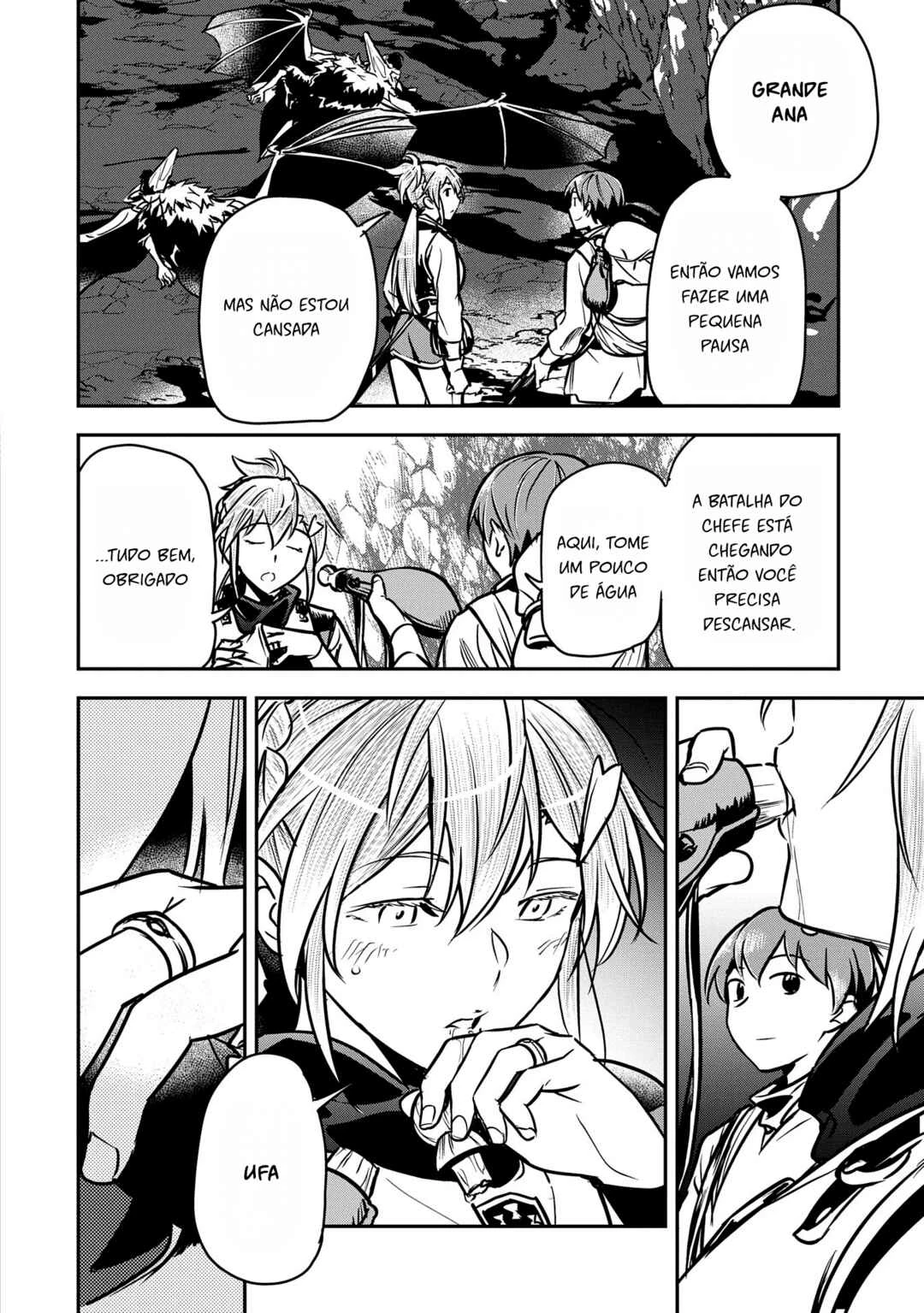 Chounin A wa Akuyaku Reijou o Doushitemo Sukuitai: Dobu to Sora to Koori no Himegimi — Cap. 31, pág. 3