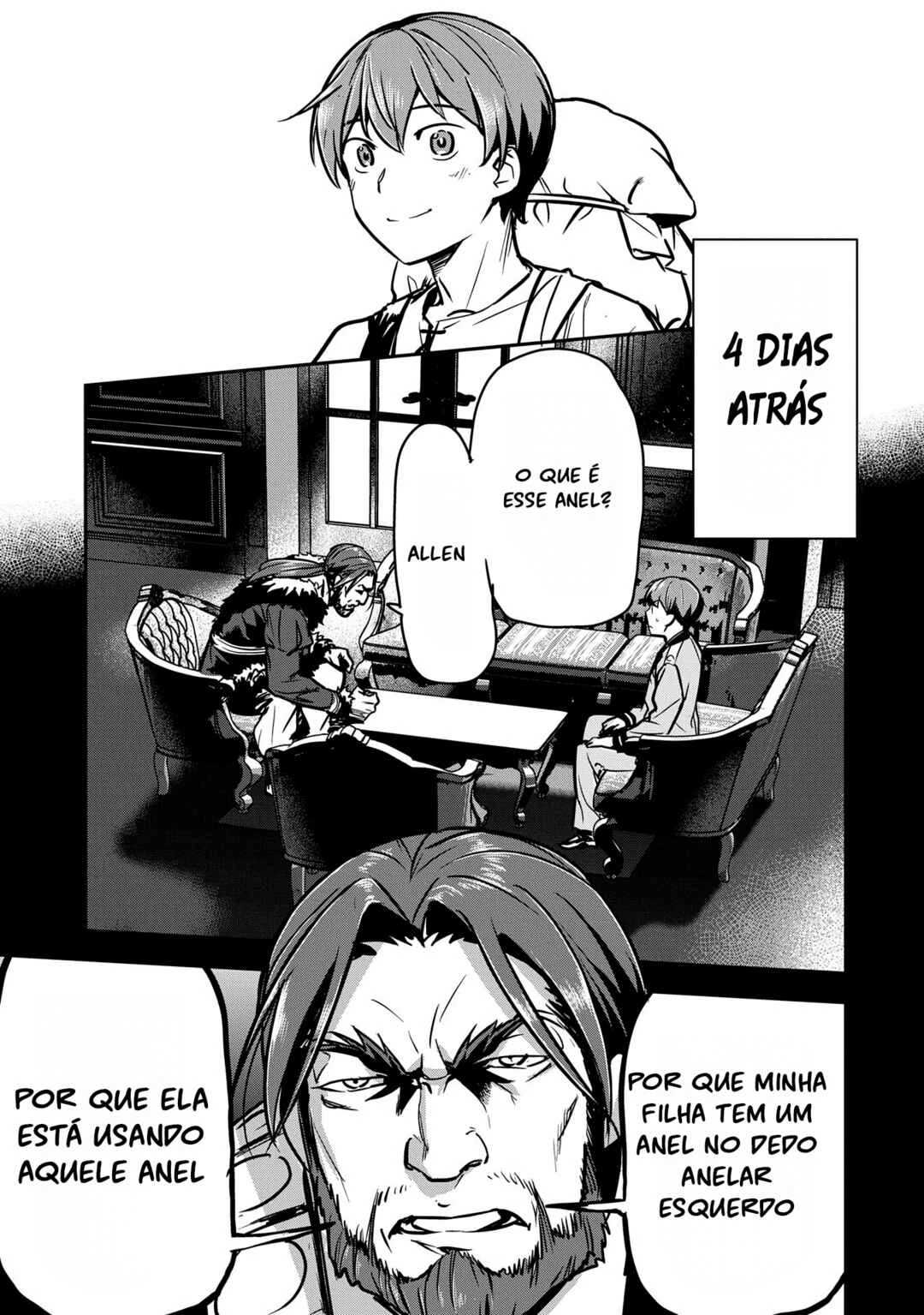 Chounin A wa Akuyaku Reijou o Doushitemo Sukuitai: Dobu to Sora to Koori no Himegimi — Cap. 31, pág. 4