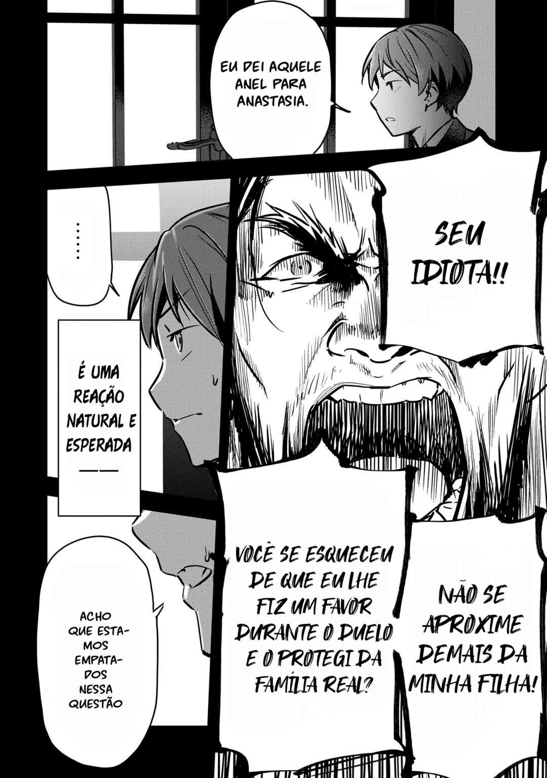 Chounin A wa Akuyaku Reijou o Doushitemo Sukuitai: Dobu to Sora to Koori no Himegimi — Cap. 31, pág. 5