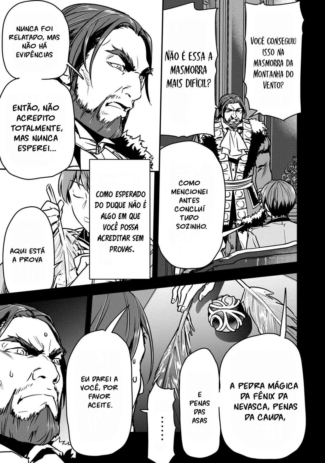 Chounin A wa Akuyaku Reijou o Doushitemo Sukuitai: Dobu to Sora to Koori no Himegimi — Cap. 31, pág. 8
