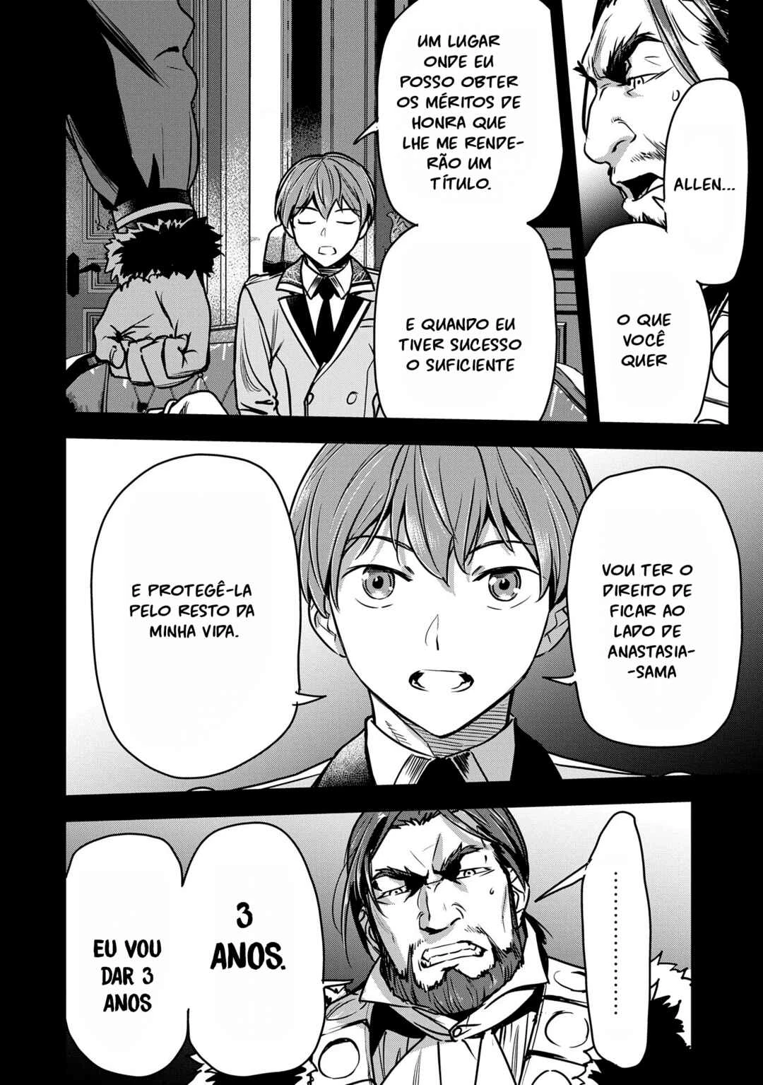 Chounin A wa Akuyaku Reijou o Doushitemo Sukuitai: Dobu to Sora to Koori no Himegimi — Cap. 31, pág. 9