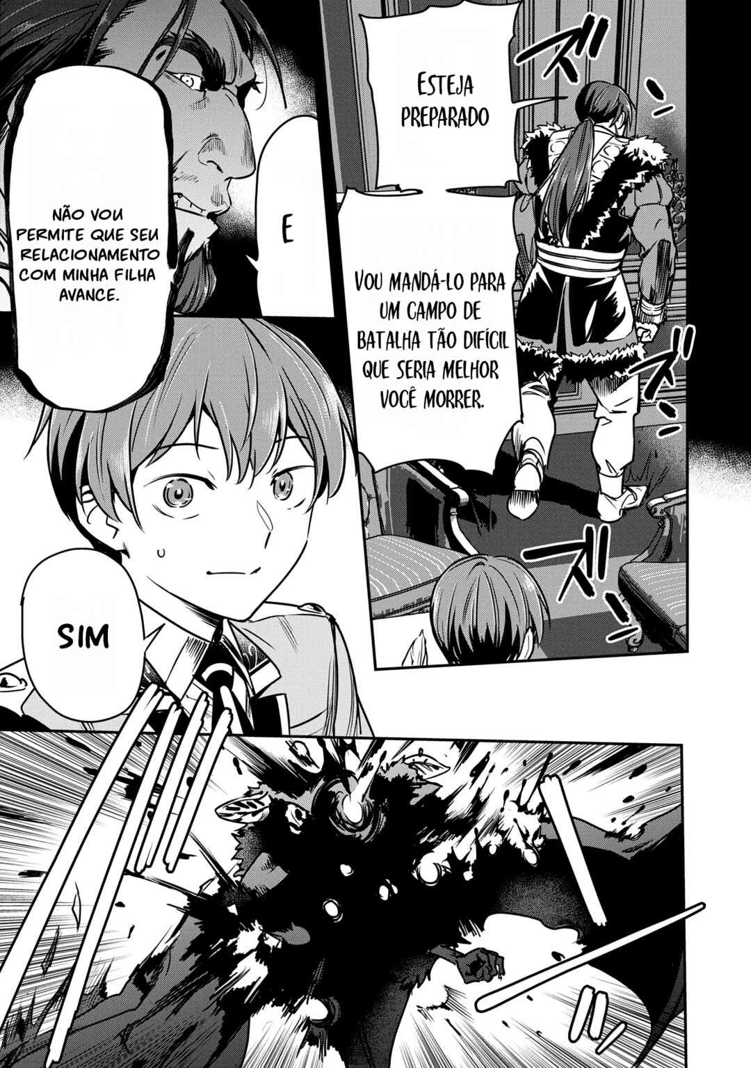 Chounin A wa Akuyaku Reijou o Doushitemo Sukuitai: Dobu to Sora to Koori no Himegimi — Cap. 31, pág. 10