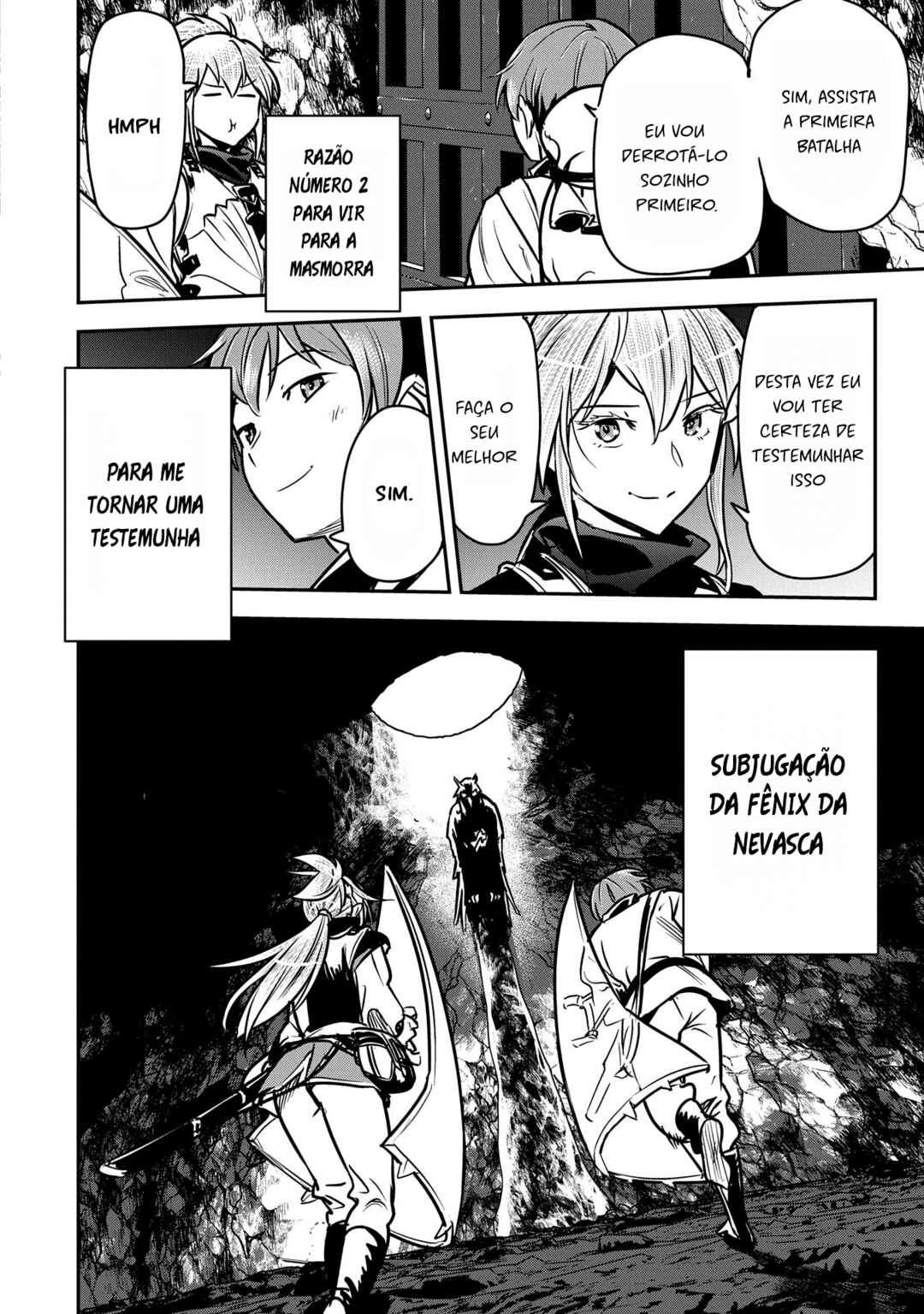 Chounin A wa Akuyaku Reijou o Doushitemo Sukuitai: Dobu to Sora to Koori no Himegimi — Cap. 31, pág. 13