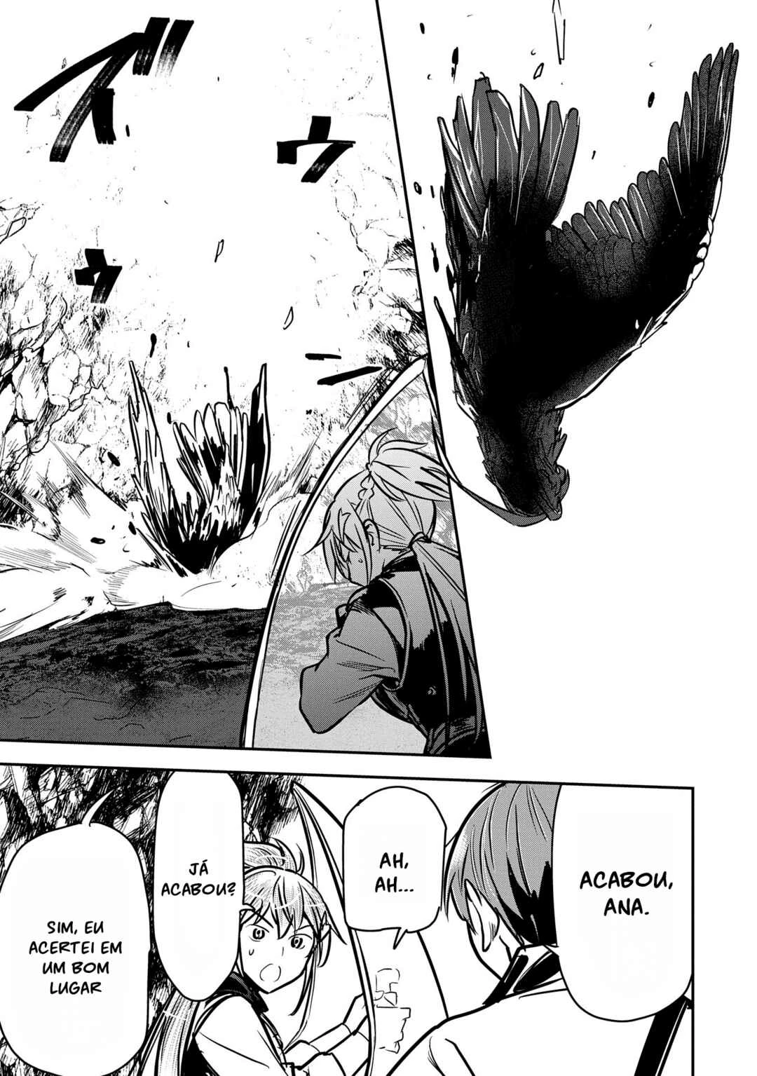Chounin A wa Akuyaku Reijou o Doushitemo Sukuitai: Dobu to Sora to Koori no Himegimi — Cap. 31, pág. 16
