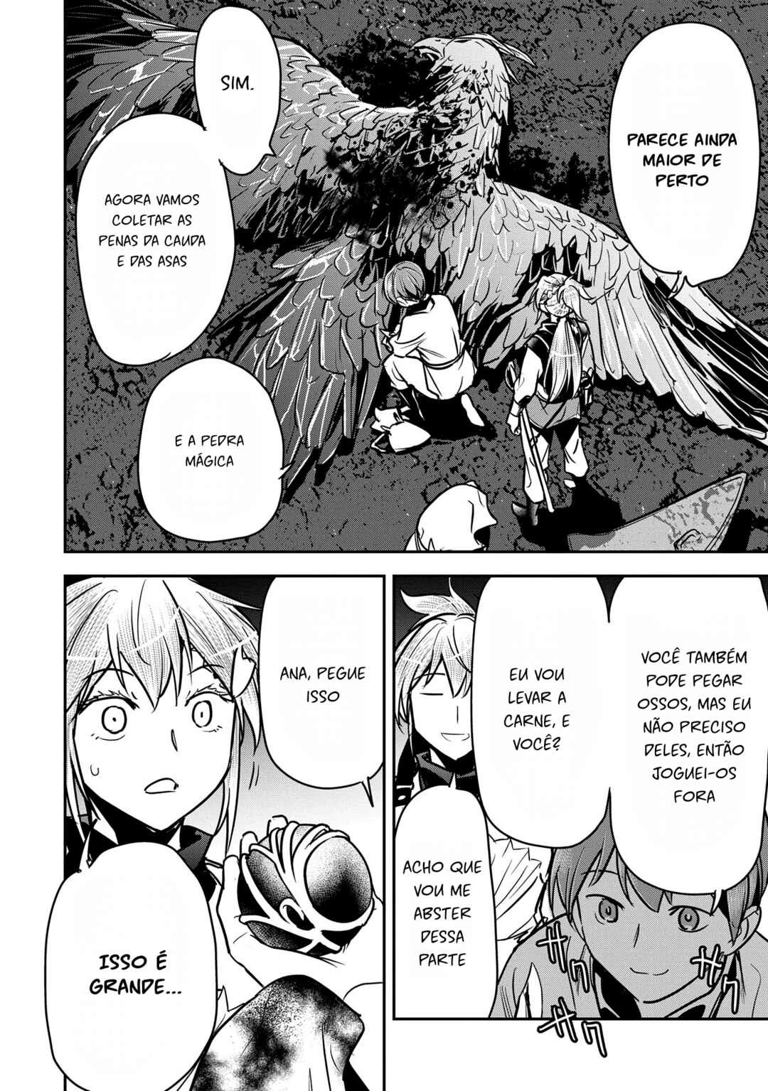 Chounin A wa Akuyaku Reijou o Doushitemo Sukuitai: Dobu to Sora to Koori no Himegimi — Cap. 31, pág. 17