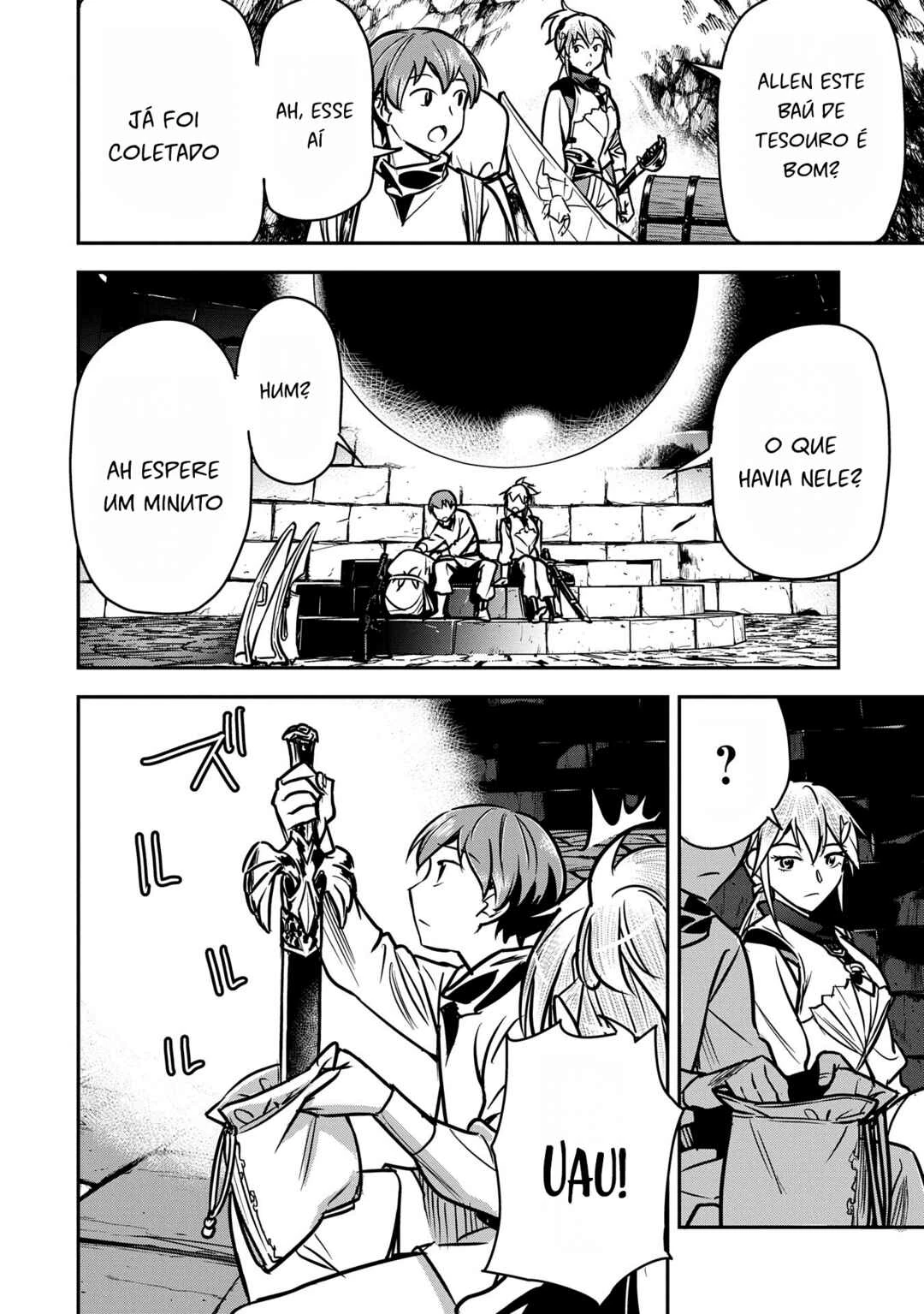 Chounin A wa Akuyaku Reijou o Doushitemo Sukuitai: Dobu to Sora to Koori no Himegimi — Cap. 31, pág. 19