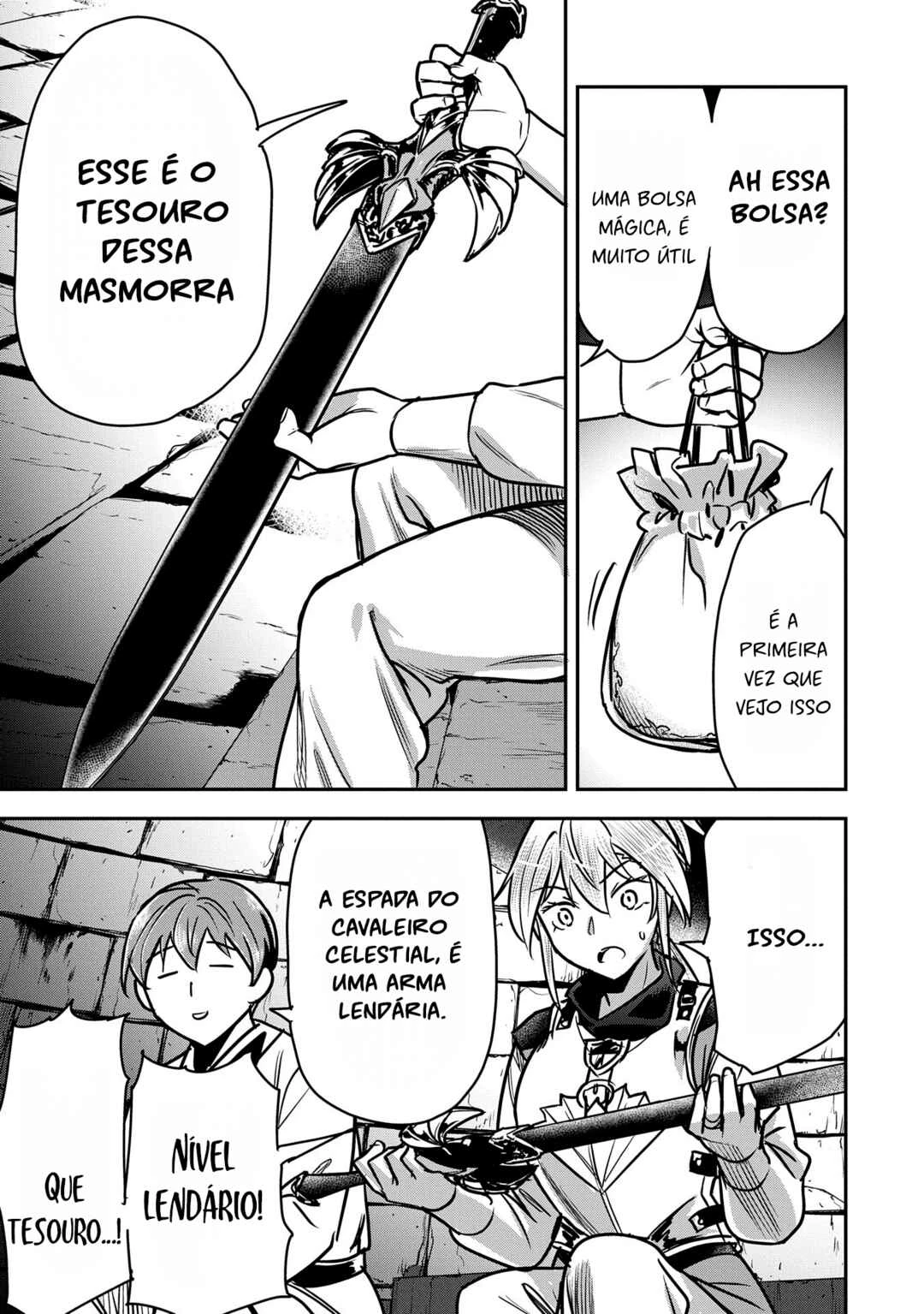 Chounin A wa Akuyaku Reijou o Doushitemo Sukuitai: Dobu to Sora to Koori no Himegimi — Cap. 31, pág. 20