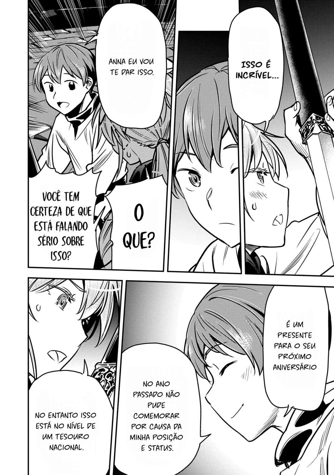Chounin A wa Akuyaku Reijou o Doushitemo Sukuitai: Dobu to Sora to Koori no Himegimi — Cap. 31, pág. 21