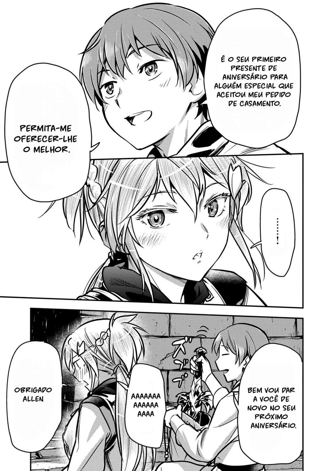 Chounin A wa Akuyaku Reijou o Doushitemo Sukuitai: Dobu to Sora to Koori no Himegimi — Cap. 31, pág. 22