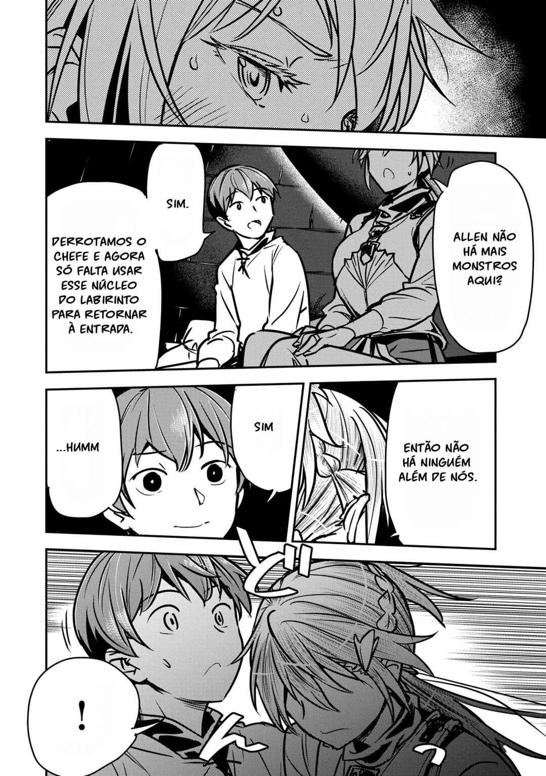 Chounin A wa Akuyaku Reijou o Doushitemo Sukuitai: Dobu to Sora to Koori no Himegimi — Cap. 31, pág. 23