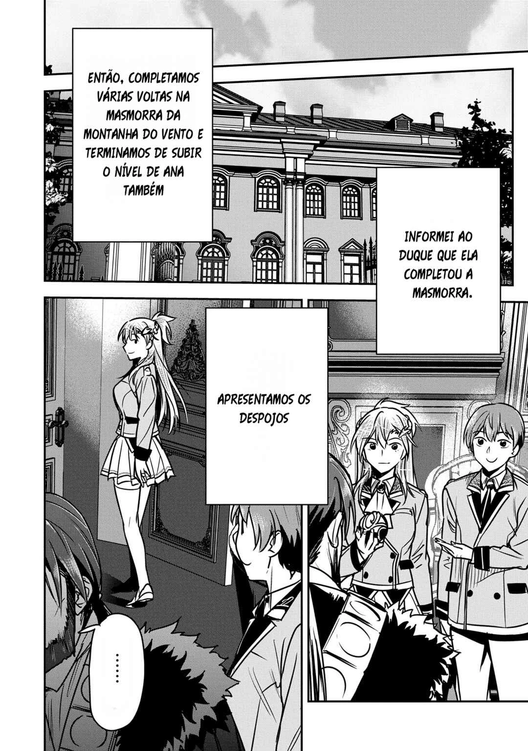 Chounin A wa Akuyaku Reijou o Doushitemo Sukuitai: Dobu to Sora to Koori no Himegimi — Cap. 31, pág. 25