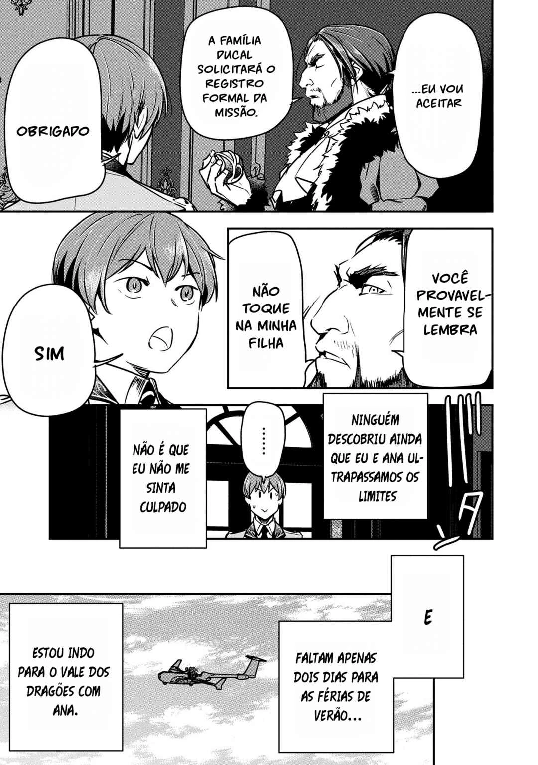 Chounin A wa Akuyaku Reijou o Doushitemo Sukuitai: Dobu to Sora to Koori no Himegimi — Cap. 31, pág. 26