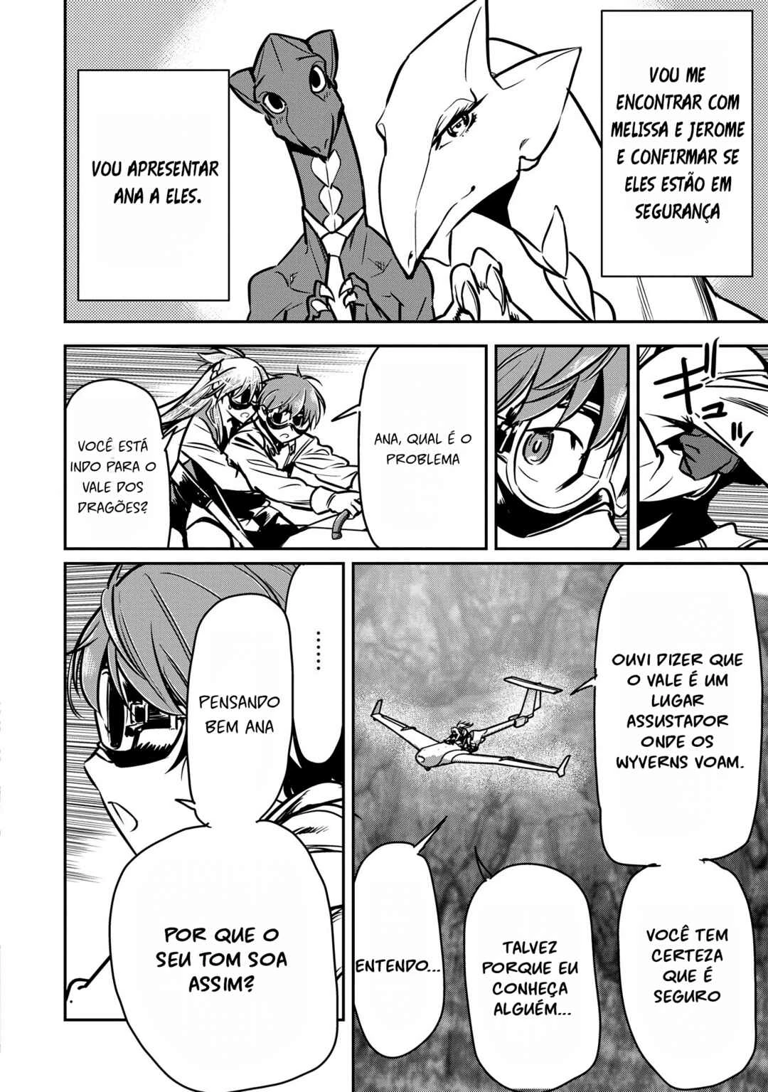 Chounin A wa Akuyaku Reijou o Doushitemo Sukuitai: Dobu to Sora to Koori no Himegimi — Cap. 31, pág. 27