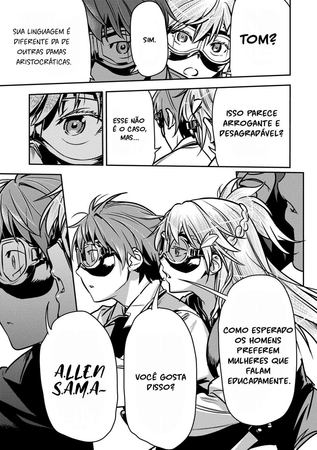 Chounin A wa Akuyaku Reijou o Doushitemo Sukuitai: Dobu to Sora to Koori no Himegimi — Cap. 31, pág. 28