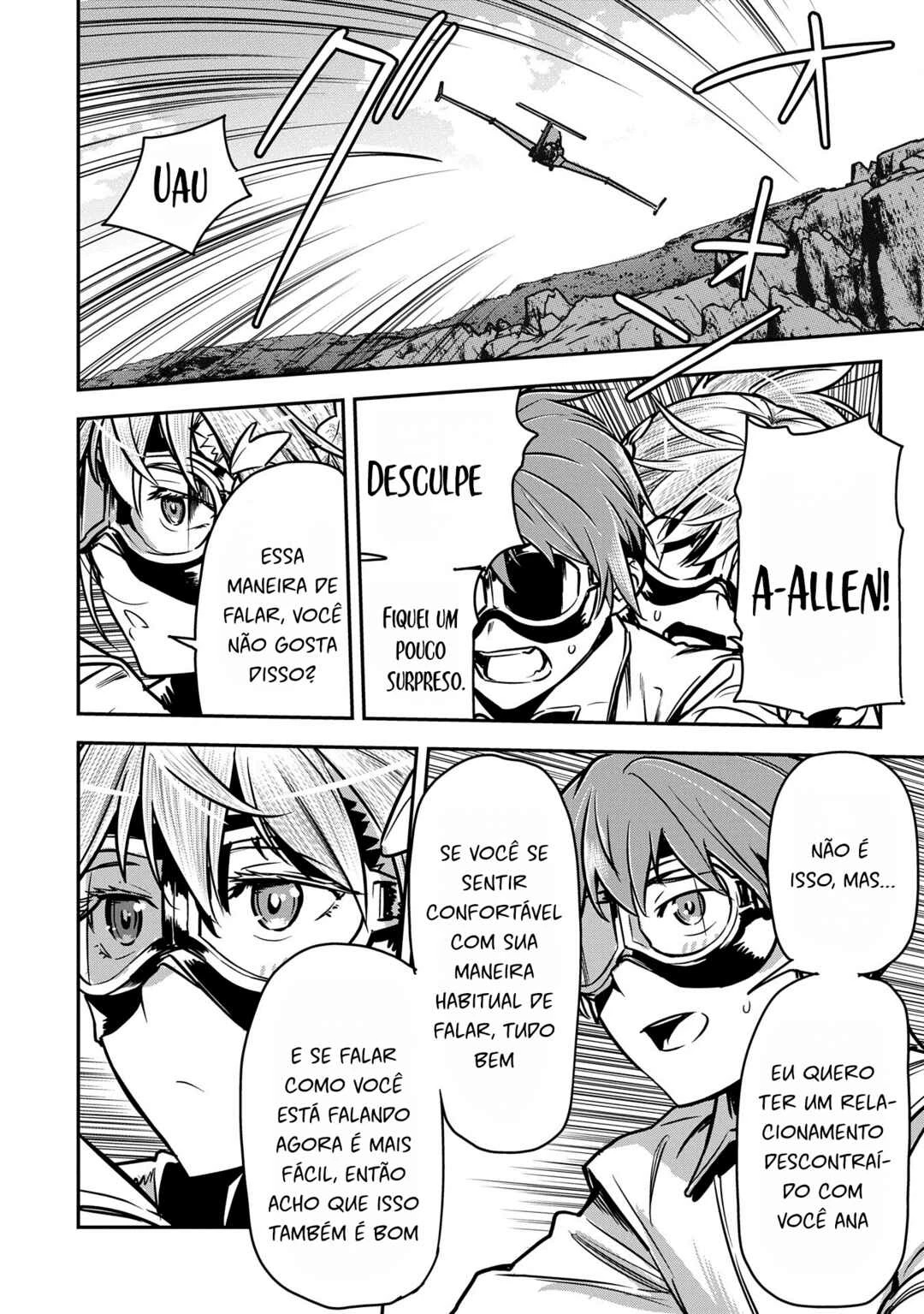 Chounin A wa Akuyaku Reijou o Doushitemo Sukuitai: Dobu to Sora to Koori no Himegimi — Cap. 31, pág. 29