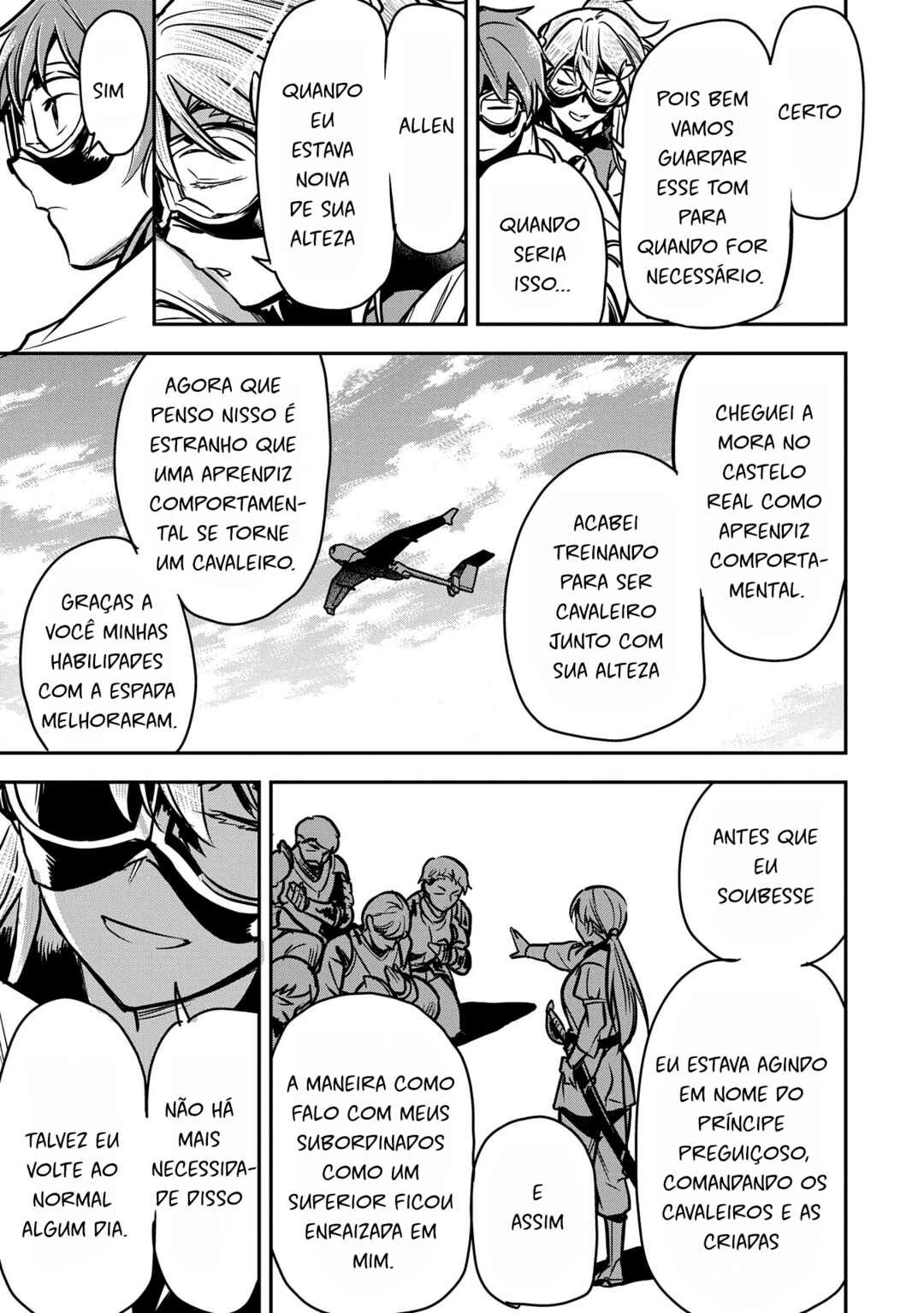 Chounin A wa Akuyaku Reijou o Doushitemo Sukuitai: Dobu to Sora to Koori no Himegimi — Cap. 31, pág. 30