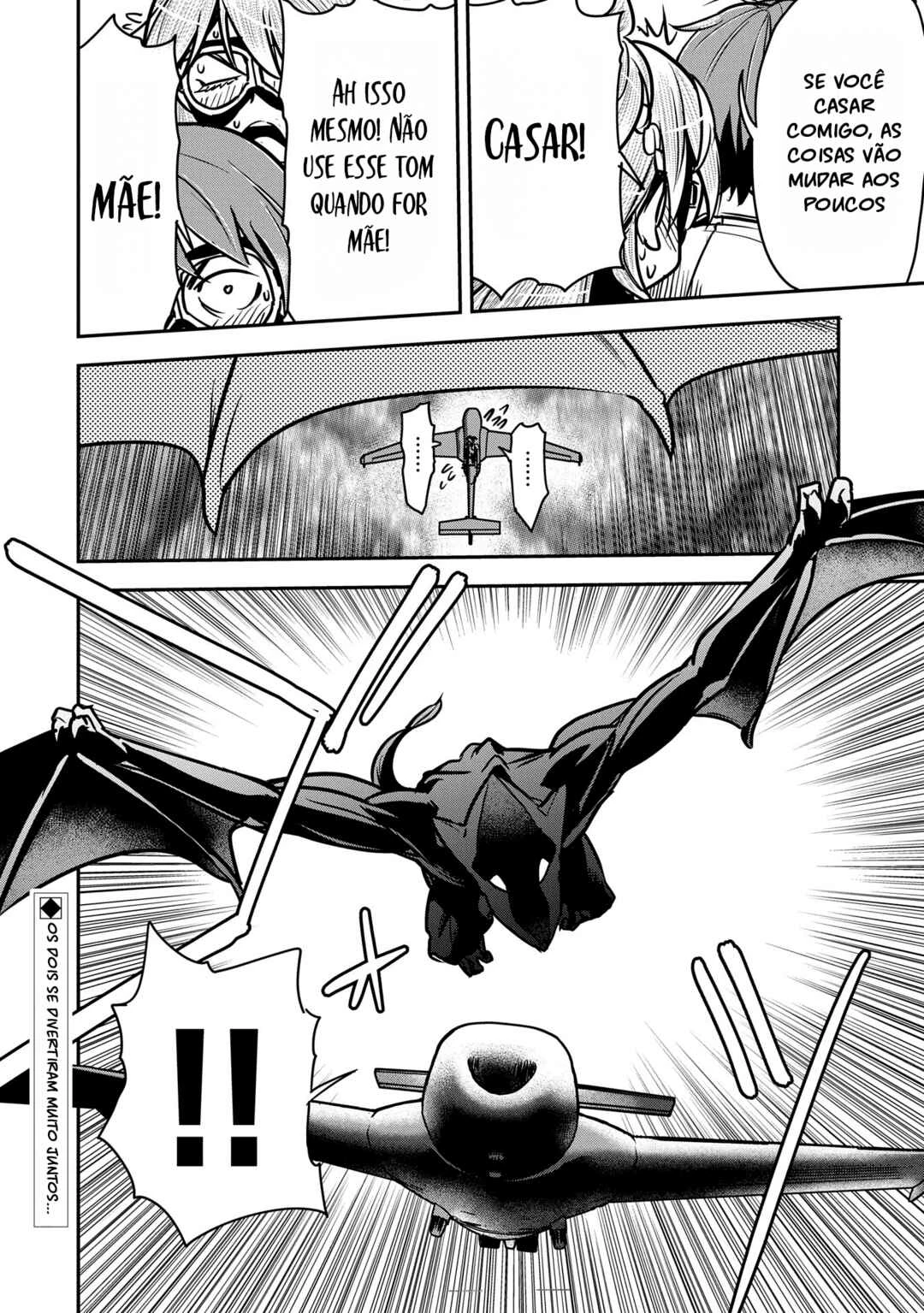Chounin A wa Akuyaku Reijou o Doushitemo Sukuitai: Dobu to Sora to Koori no Himegimi — Cap. 31, pág. 31