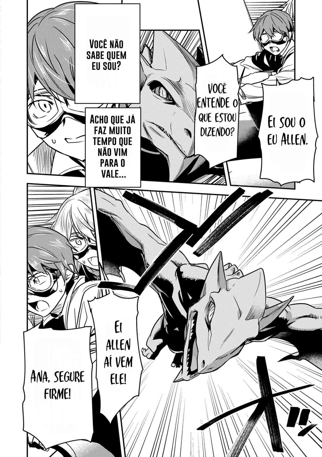 Chounin A wa Akuyaku Reijou o Doushitemo Sukuitai: Dobu to Sora to Koori no Himegimi — Cap. 32, pág. 3