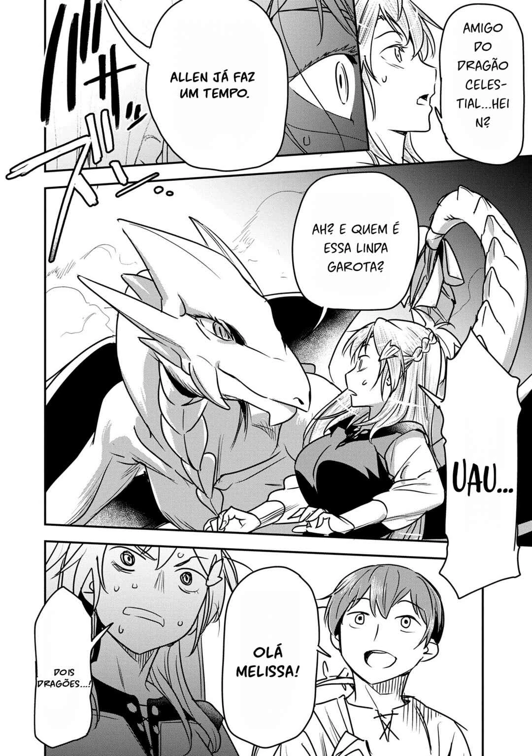 Chounin A wa Akuyaku Reijou o Doushitemo Sukuitai: Dobu to Sora to Koori no Himegimi — Cap. 32, pág. 7