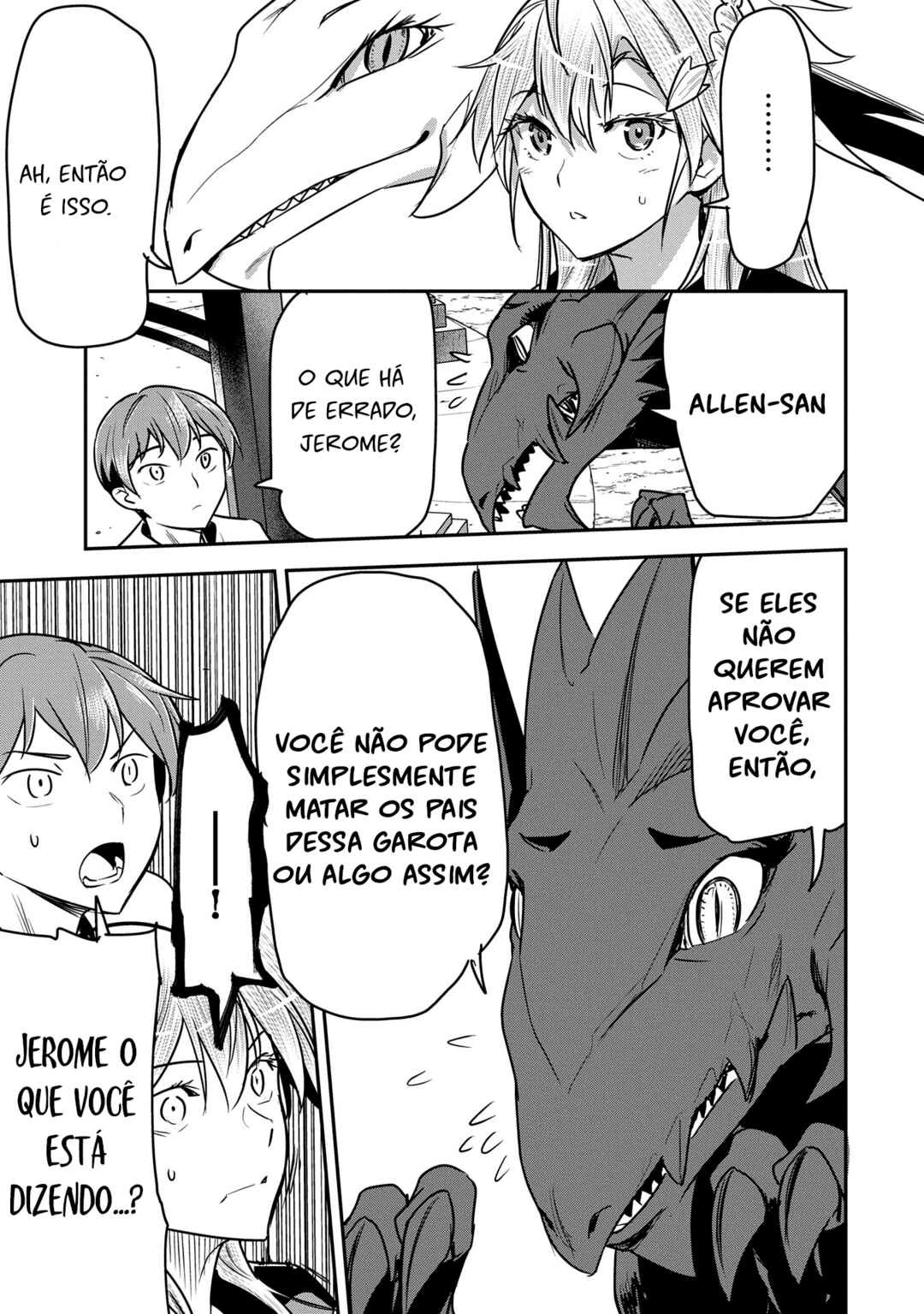 Chounin A wa Akuyaku Reijou o Doushitemo Sukuitai: Dobu to Sora to Koori no Himegimi — Cap. 32, pág. 10