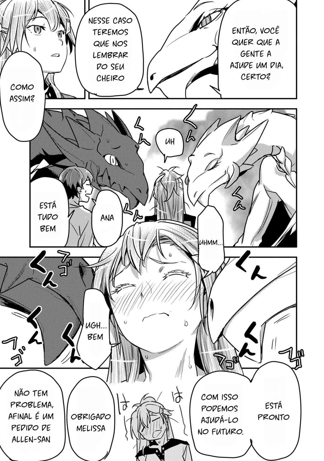 Chounin A wa Akuyaku Reijou o Doushitemo Sukuitai: Dobu to Sora to Koori no Himegimi — Cap. 32, pág. 12