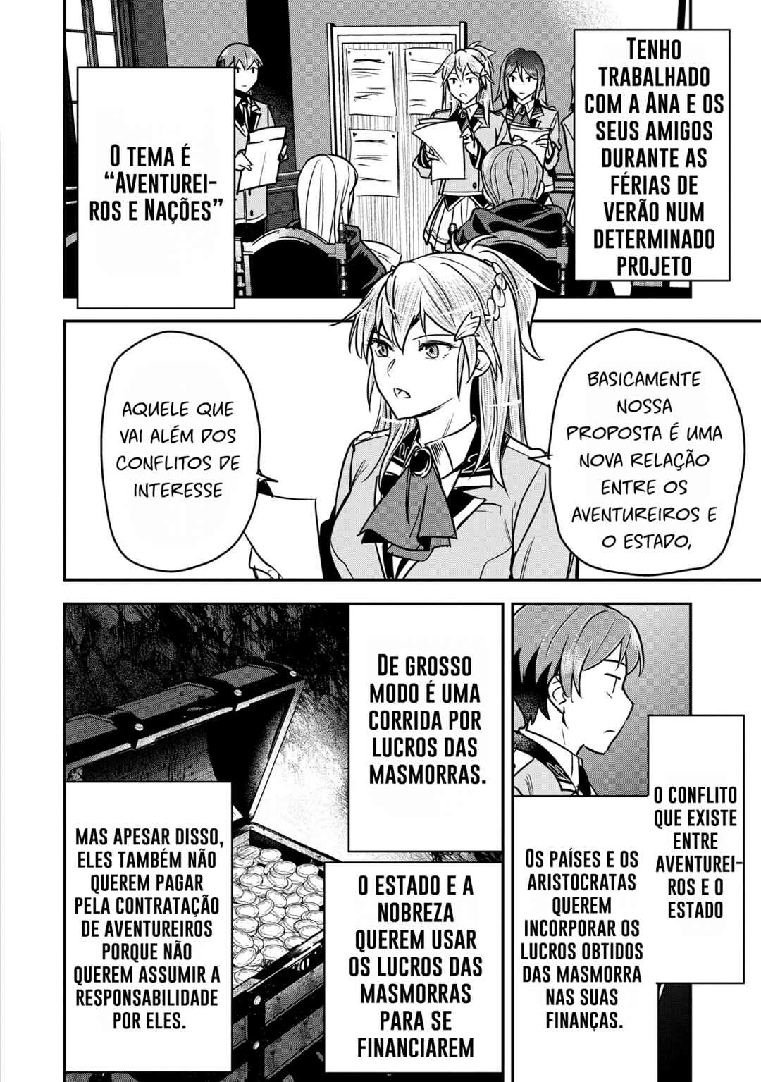 Chounin A wa Akuyaku Reijou o Doushitemo Sukuitai: Dobu to Sora to Koori no Himegimi — Cap. 32, pág. 15