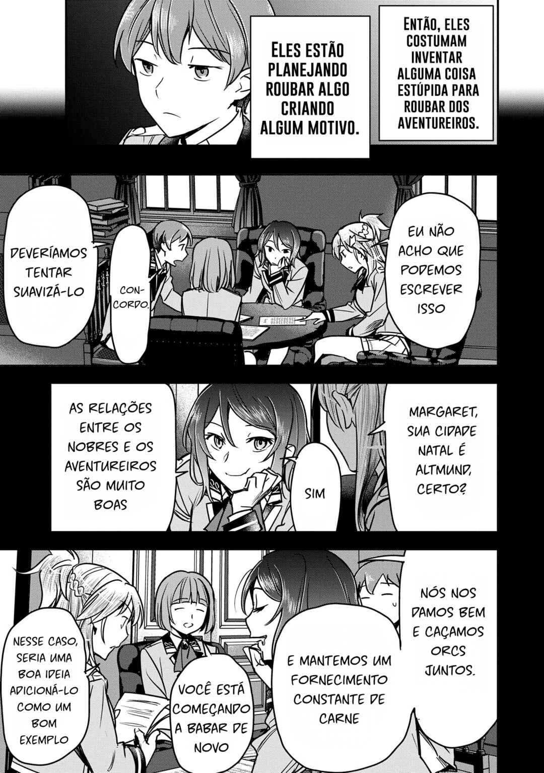 Chounin A wa Akuyaku Reijou o Doushitemo Sukuitai: Dobu to Sora to Koori no Himegimi — Cap. 32, pág. 16