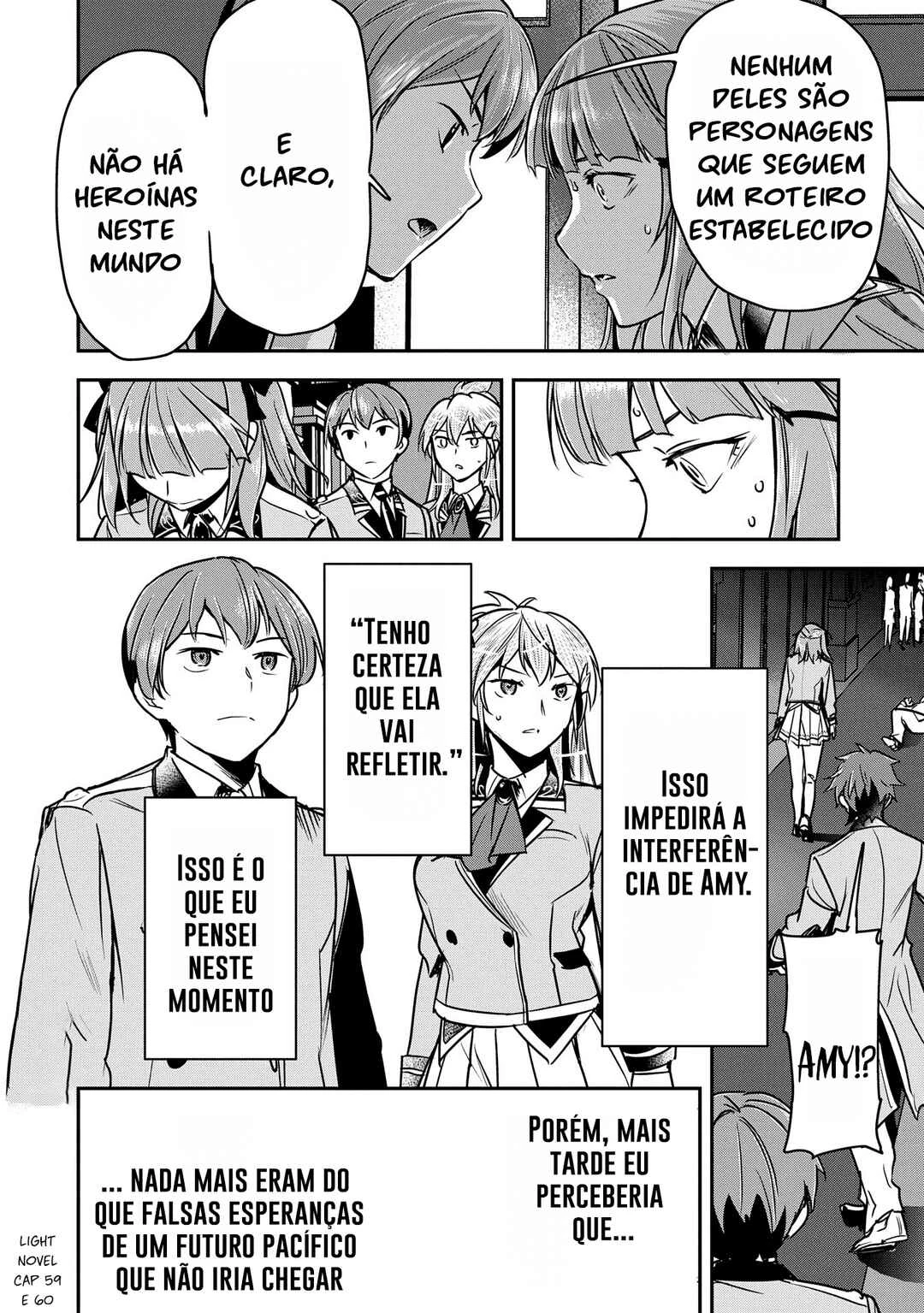 Chounin A wa Akuyaku Reijou o Doushitemo Sukuitai: Dobu to Sora to Koori no Himegimi — Cap. 32, pág. 27