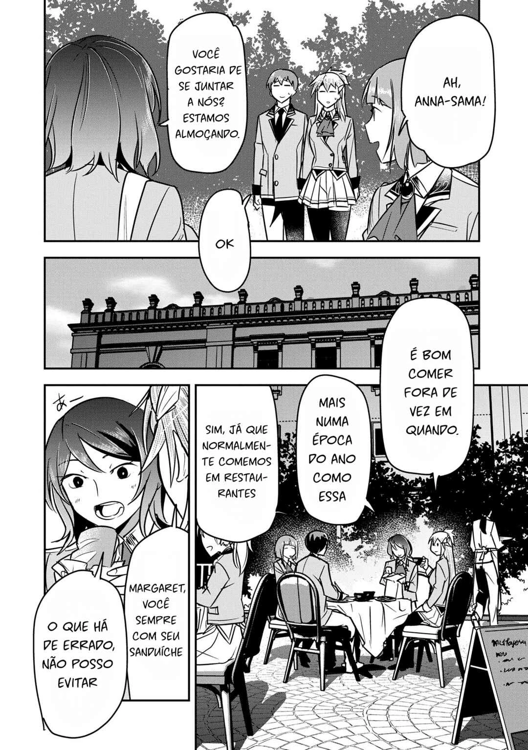 Chounin A wa Akuyaku Reijou o Doushitemo Sukuitai: Dobu to Sora to Koori no Himegimi — Cap. 33, pág. 3