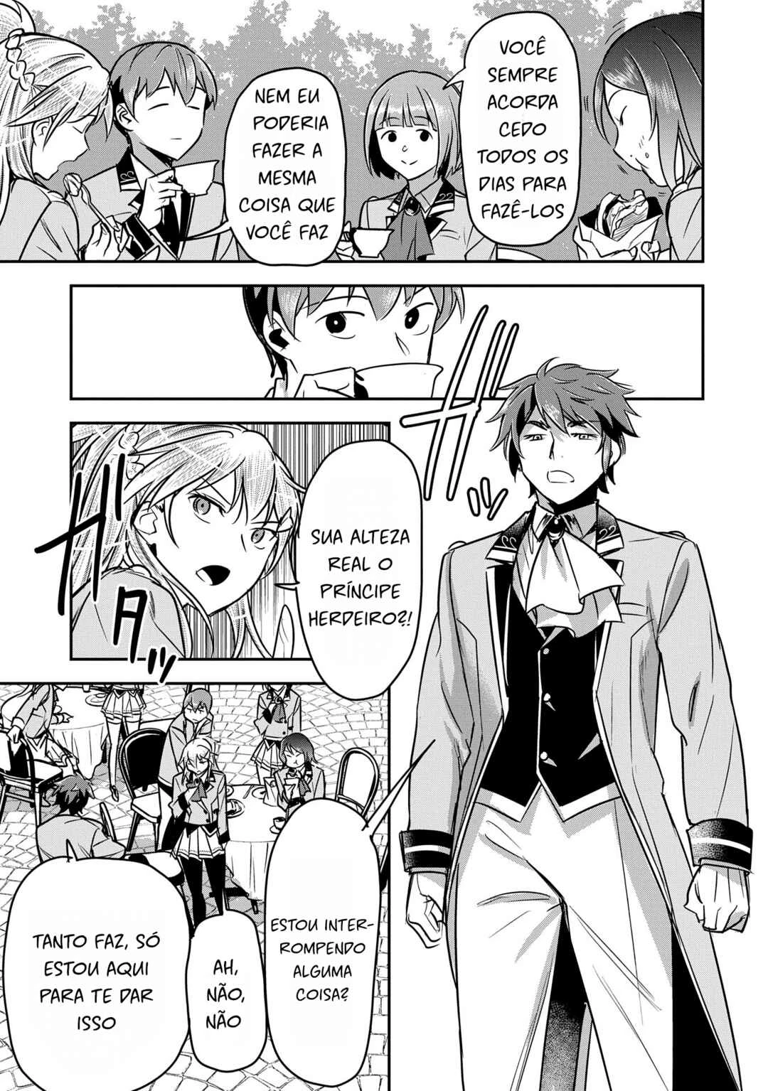 Chounin A wa Akuyaku Reijou o Doushitemo Sukuitai: Dobu to Sora to Koori no Himegimi — Cap. 33, pág. 4
