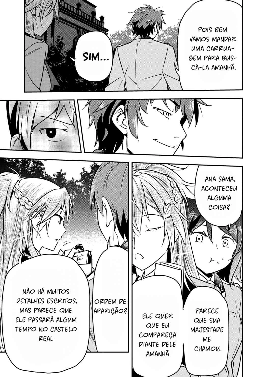 Chounin A wa Akuyaku Reijou o Doushitemo Sukuitai: Dobu to Sora to Koori no Himegimi — Cap. 33, pág. 6