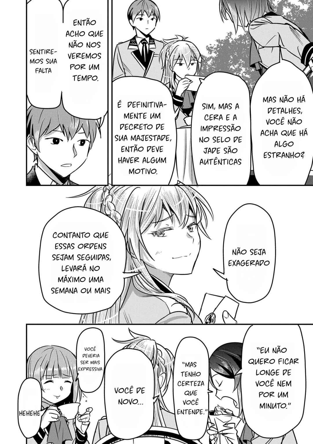 Chounin A wa Akuyaku Reijou o Doushitemo Sukuitai: Dobu to Sora to Koori no Himegimi — Cap. 33, pág. 7