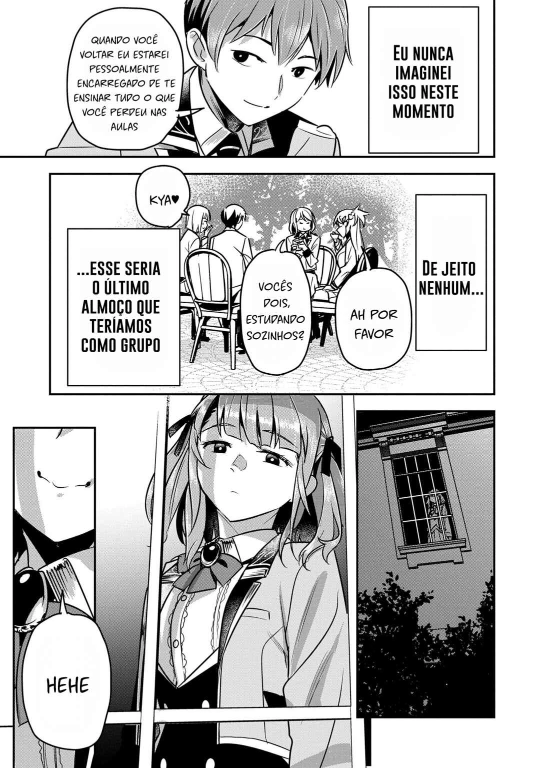 Chounin A wa Akuyaku Reijou o Doushitemo Sukuitai: Dobu to Sora to Koori no Himegimi — Cap. 33, pág. 8