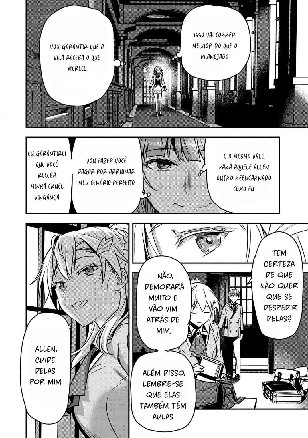 Chounin A wa Akuyaku Reijou o Doushitemo Sukuitai: Dobu to Sora to Koori no Himegimi — Cap. 33, pág. 9