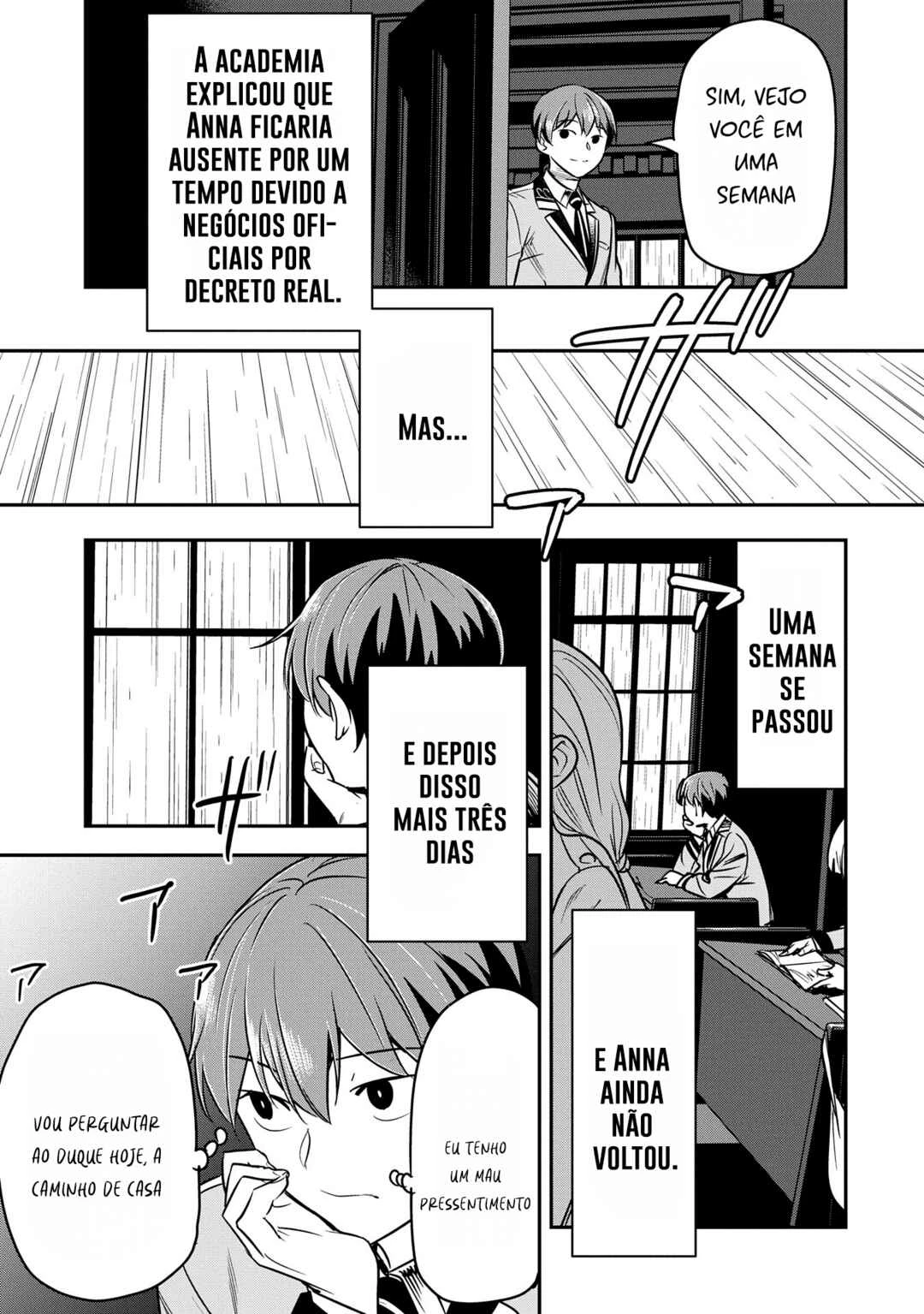 Chounin A wa Akuyaku Reijou o Doushitemo Sukuitai: Dobu to Sora to Koori no Himegimi — Cap. 33, pág. 10