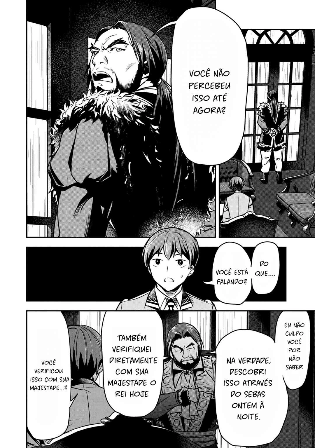 Chounin A wa Akuyaku Reijou o Doushitemo Sukuitai: Dobu to Sora to Koori no Himegimi — Cap. 33, pág. 11