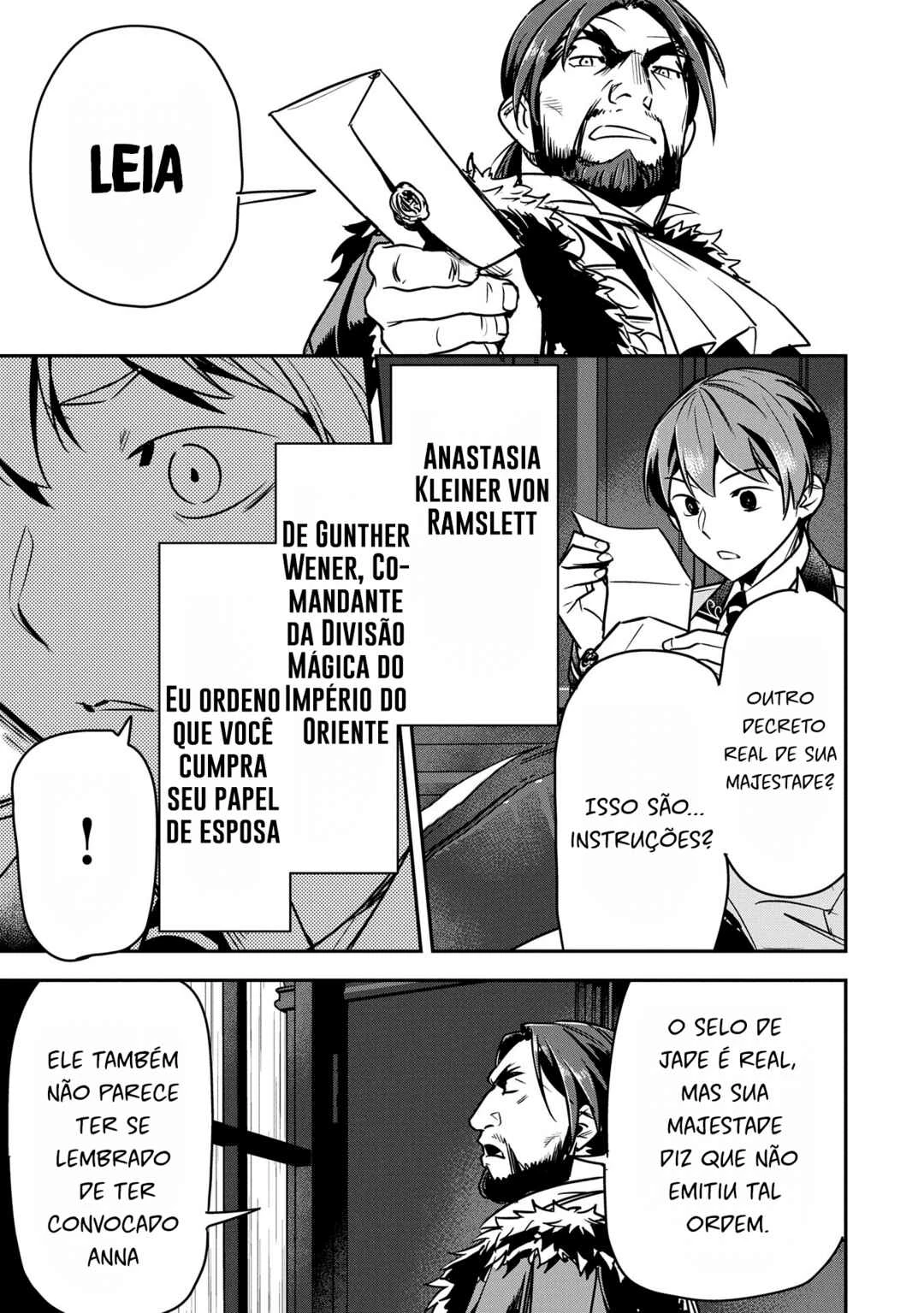 Chounin A wa Akuyaku Reijou o Doushitemo Sukuitai: Dobu to Sora to Koori no Himegimi — Cap. 33, pág. 12
