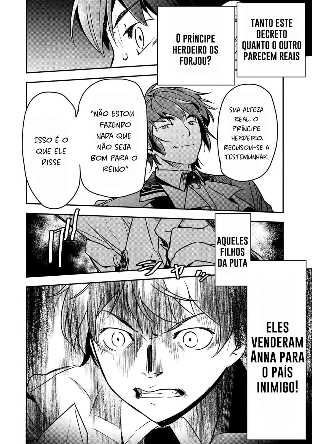 Chounin A wa Akuyaku Reijou o Doushitemo Sukuitai: Dobu to Sora to Koori no Himegimi — Cap. 33, pág. 13