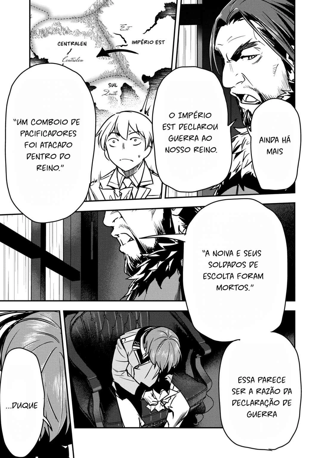 Chounin A wa Akuyaku Reijou o Doushitemo Sukuitai: Dobu to Sora to Koori no Himegimi — Cap. 33, pág. 14