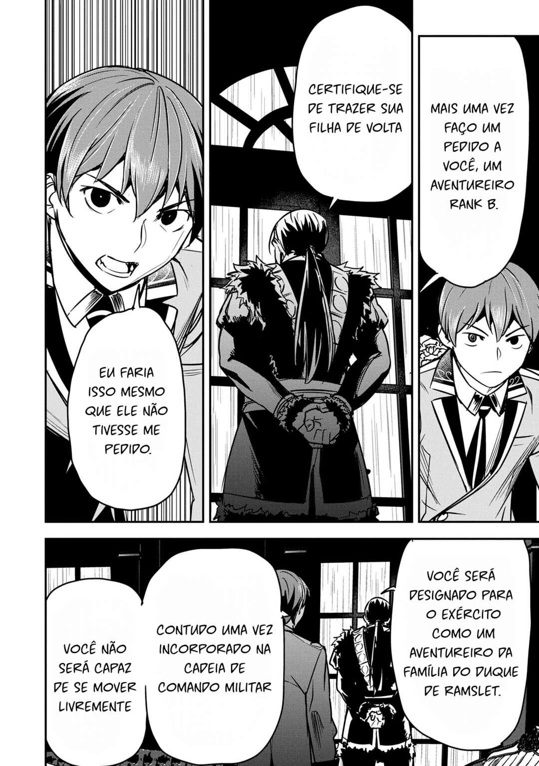 Chounin A wa Akuyaku Reijou o Doushitemo Sukuitai: Dobu to Sora to Koori no Himegimi — Cap. 33, pág. 17