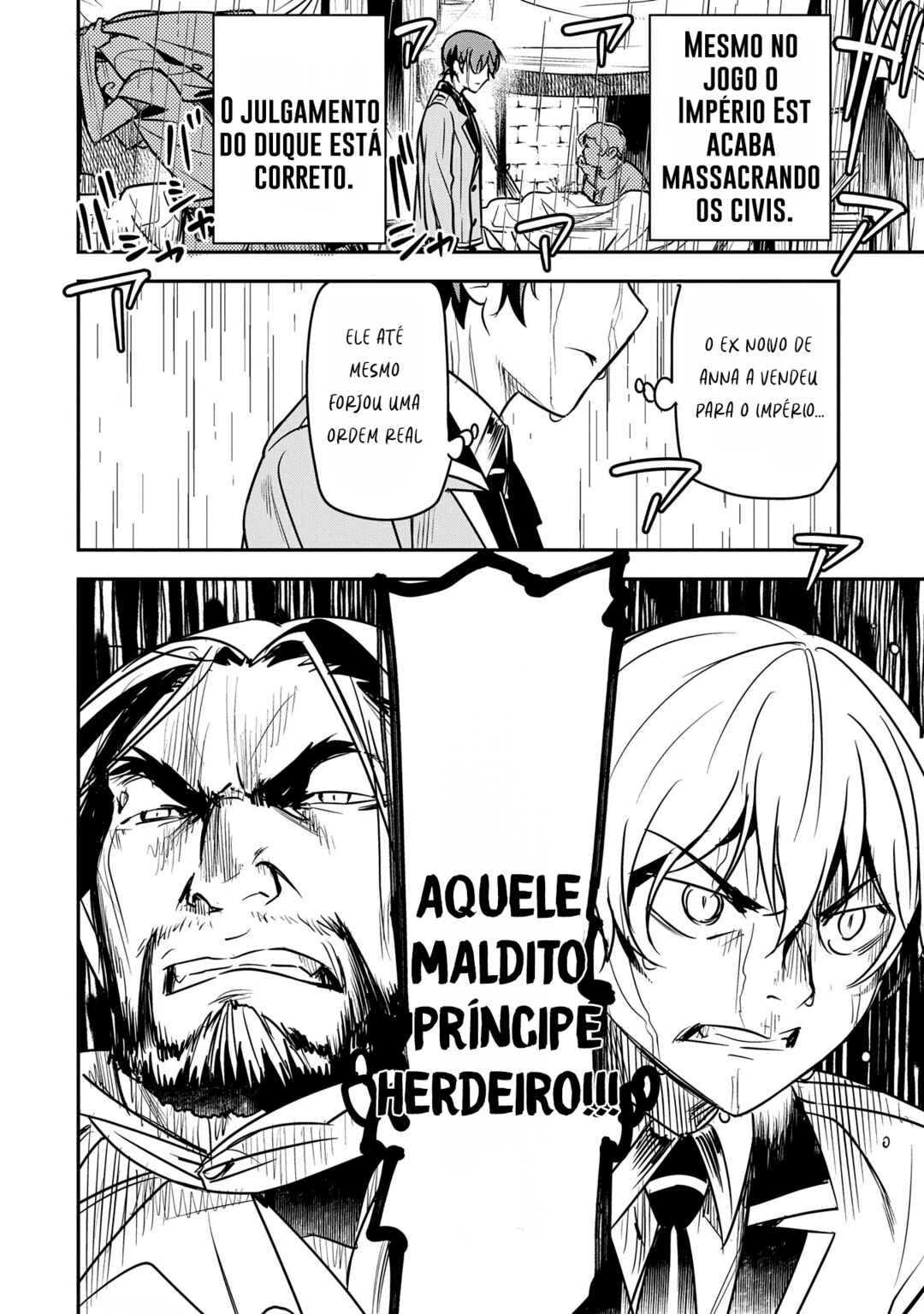 Chounin A wa Akuyaku Reijou o Doushitemo Sukuitai: Dobu to Sora to Koori no Himegimi — Cap. 33, pág. 19