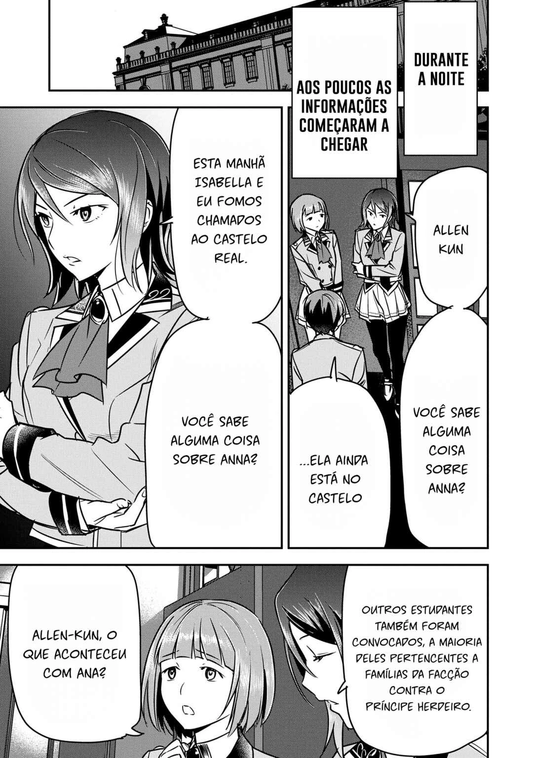 Chounin A wa Akuyaku Reijou o Doushitemo Sukuitai: Dobu to Sora to Koori no Himegimi — Cap. 33, pág. 20