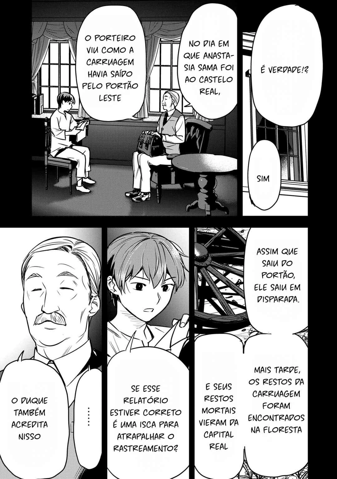 Chounin A wa Akuyaku Reijou o Doushitemo Sukuitai: Dobu to Sora to Koori no Himegimi — Cap. 33, pág. 22