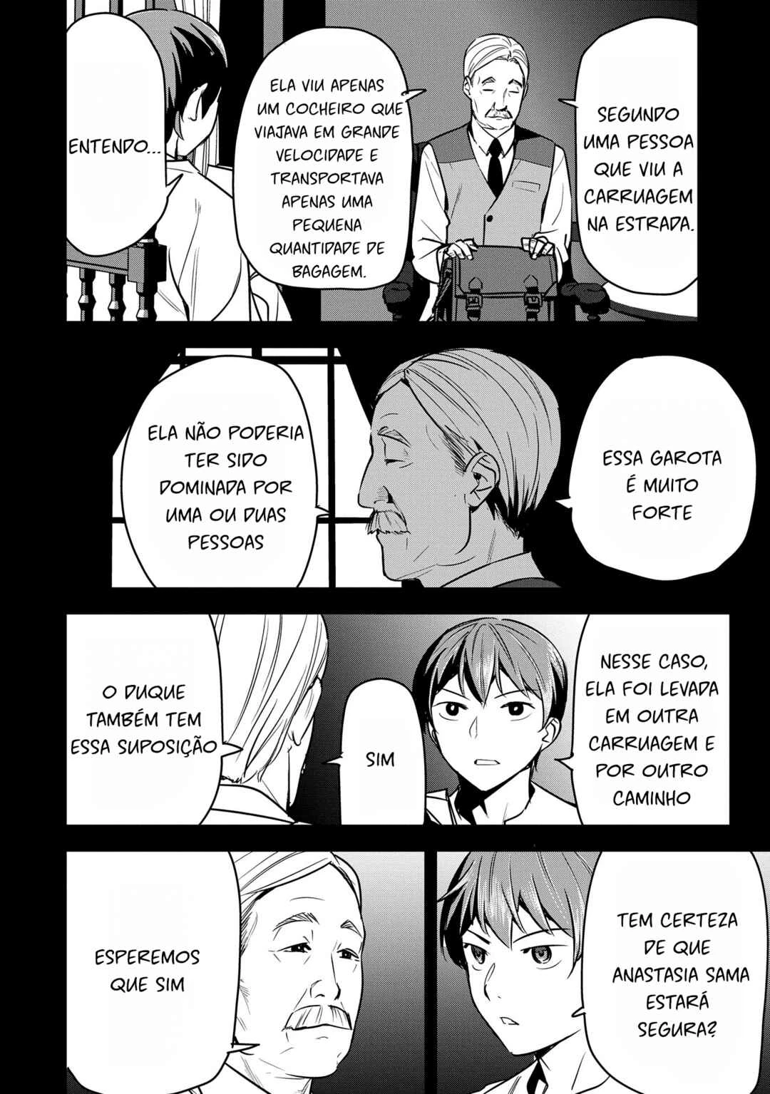 Chounin A wa Akuyaku Reijou o Doushitemo Sukuitai: Dobu to Sora to Koori no Himegimi — Cap. 33, pág. 23