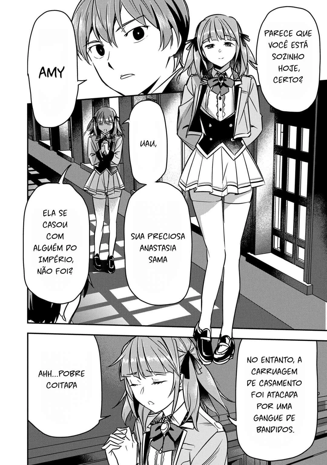 Chounin A wa Akuyaku Reijou o Doushitemo Sukuitai: Dobu to Sora to Koori no Himegimi — Cap. 33, pág. 25