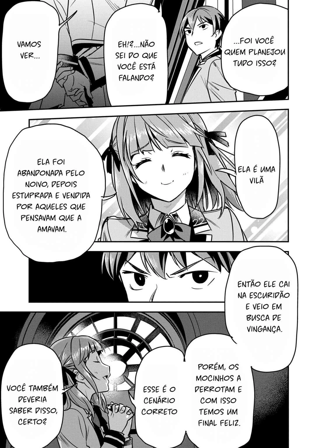 Chounin A wa Akuyaku Reijou o Doushitemo Sukuitai: Dobu to Sora to Koori no Himegimi — Cap. 33, pág. 26