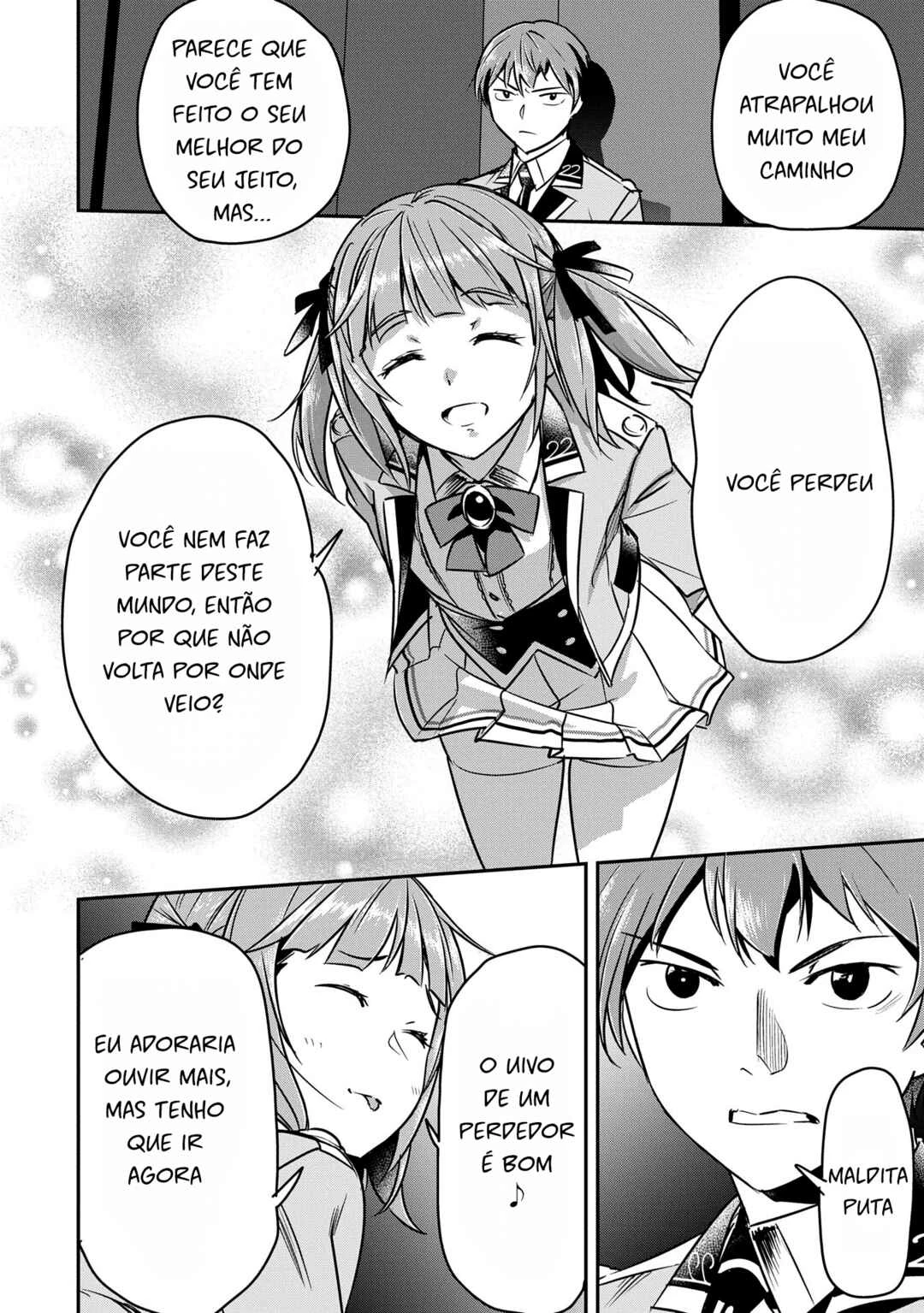 Chounin A wa Akuyaku Reijou o Doushitemo Sukuitai: Dobu to Sora to Koori no Himegimi — Cap. 33, pág. 27